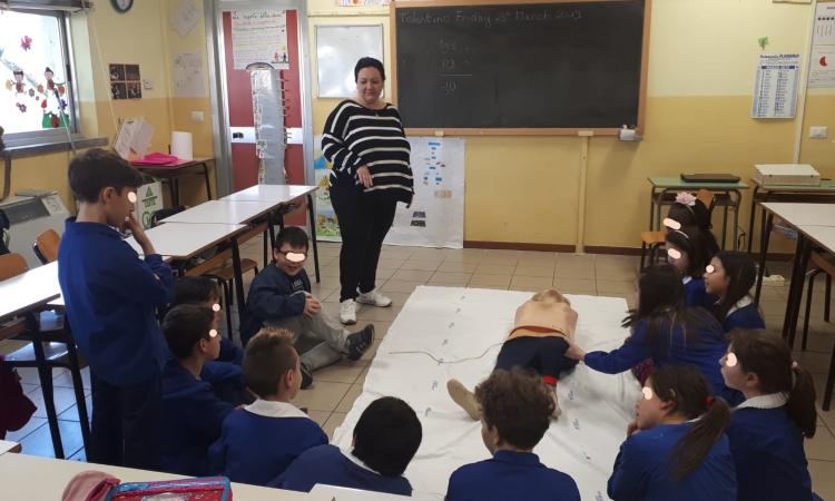 Lezioni di primo soccorso all’Istituto Don Bosco di Tolentino