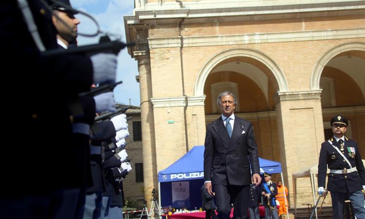 A Recanati le celebrazioni del 167° anniversario della fondazione della Polizia di Stato (FOTOGALLERY E VIDEO)