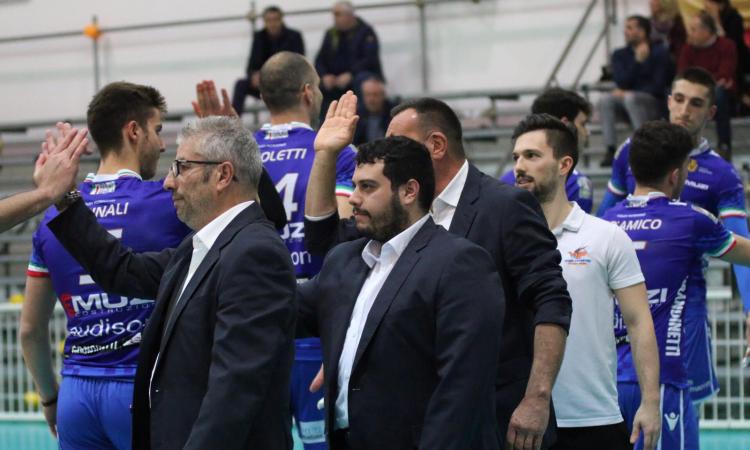Volley Potentino, passo falso in Salento: Gara2 va alla Pag Taviano in 4 set