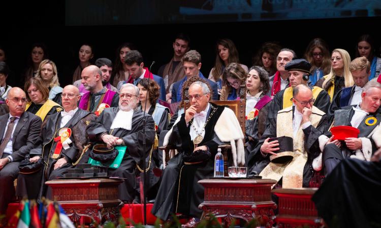 UniMc, "Il futuro siamo noi": inaugurato l'Anno Accademico nel segno del dialogo culturale (FOTO)