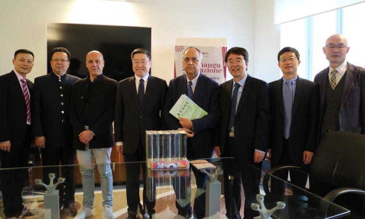 Macerata, Istituto Confucio e Normal University di Pechino: si rinsalda la collaborazione Macerata, Istituto Confucio e Normal University di Pechino: si rinsalda la collaborazione