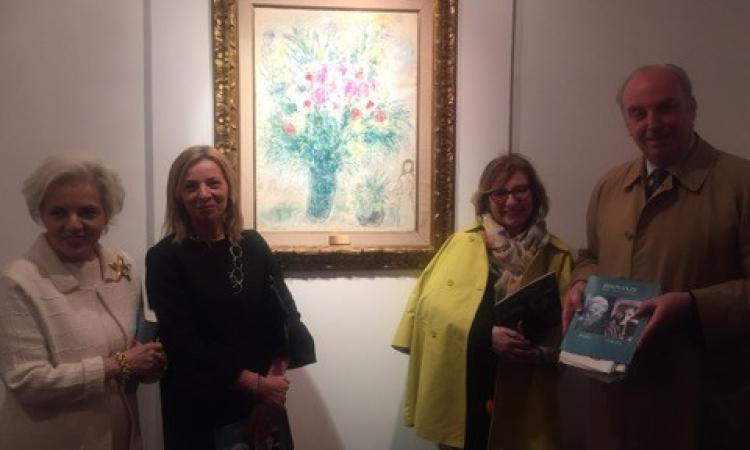 Mostra Braque e Chagall a Civitanova: ecco quando visitarla
