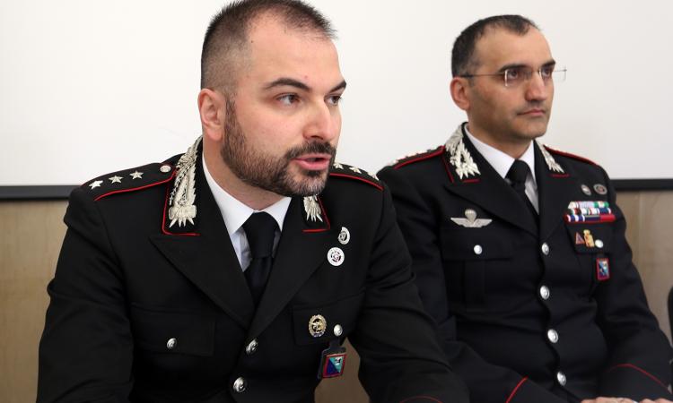 Tolentino, operazione in atto dei Carabinieri: domani sarà svelato l'esito