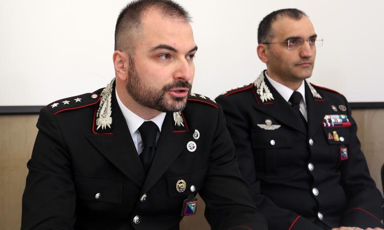 Tolentino, operazione in atto dei Carabinieri: domani sarà svelato l'esito Tolentino, operazione in atto dei Carabinieri: domani sarà svelato l'esito