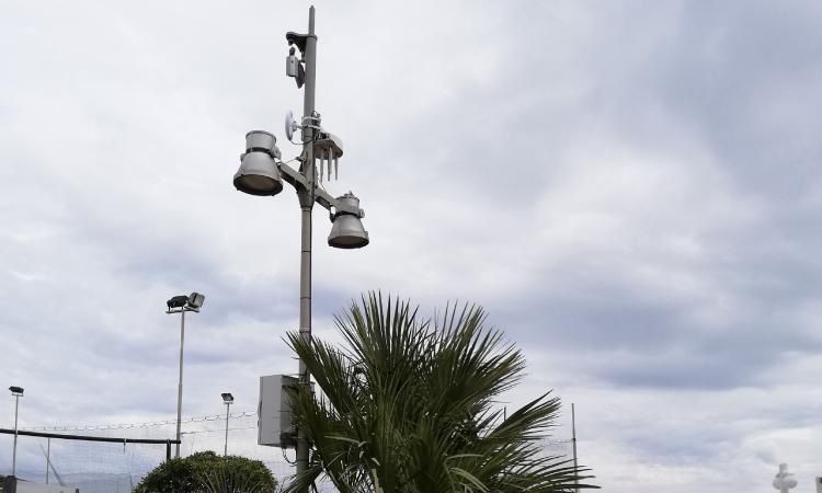 Porto Potenza, Wi-Fi sul lungomare: lavori in fase di ultimazione