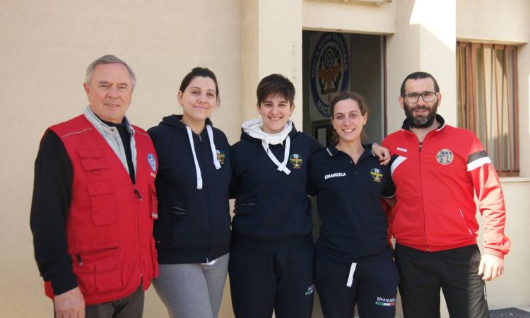 Macerata, gara regionale di tiro sportivo: parteciperà la prima squadra femminile nella categoria p25sp (FOTO)