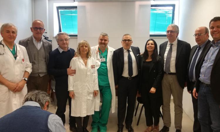 Ospedale di Civitanova Marche: le donazioni del Banco Marchigiano e del Lions Club Cluana (FOTO E VIDEO)