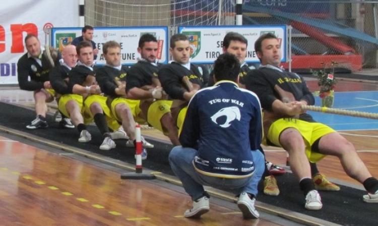 San Severino, il 14 aprile al palasport si assegna il titolo di campione d'Italia di Tiro alla Fune San Severino, il 14 aprile al palasport si assegna il titolo di campione d'Italia di Tiro alla Fune