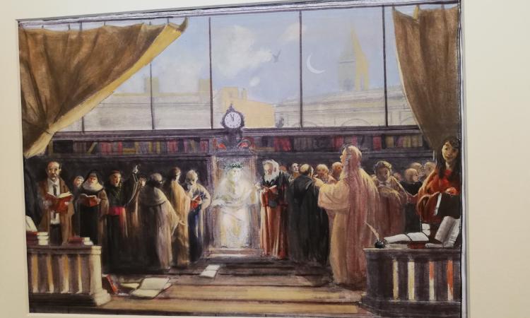 Potenza Picena, presentata l'opera di Silvestro Pistolesi "Montesanto: i volti della storia"