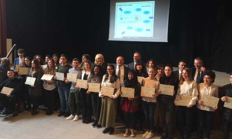 Oggi la cerimonia di consegna delle borse di studio della Fondazione Fileni a Castelplanio