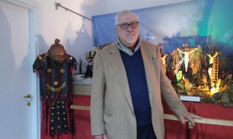 Porto Potenza, oggi l'inaugurazione del presepio pasquale di Umberto Marotti Porto Potenza, oggi l'inaugurazione del presepio pasquale di Umberto Marotti