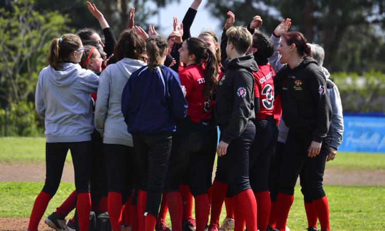 Esordio vincente per il Macerata softball: travolto il Cali Roma