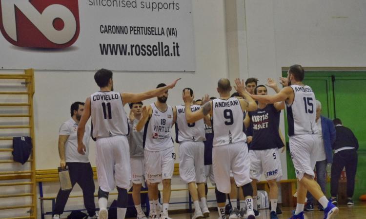 Basket Serie B, si rialza la Rossella Civitanova e batte Giulianova: interrotta la striscia negativa Basket Serie B, si rialza la Rossella Civitanova e batte Giulianova: interrotta la striscia negativa