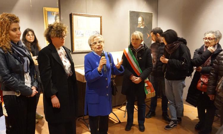 "Per le vie di San Severino", taglio del nastro per la seconda parte della mostra "Per le vie di San Severino", taglio del nastro per la seconda parte della mostra