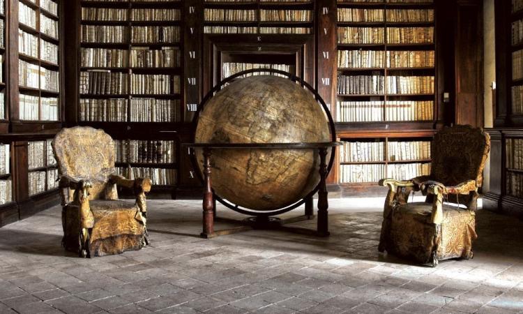 National Geographic: la Biblioteca Civica di Fermo, con la sua Sala del Mappamondo, tra le più belle del mondo