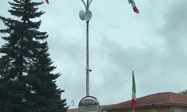 Telecamere di videosorveglianza a Caldarola: attivo il controllo h24 del paese