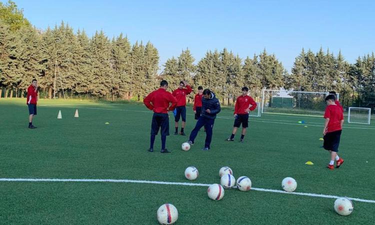 Sangiustese, aggiornamento tecnico con coach Senigagliesi per i ragazzi dell'Olimpia Ostra Vetere