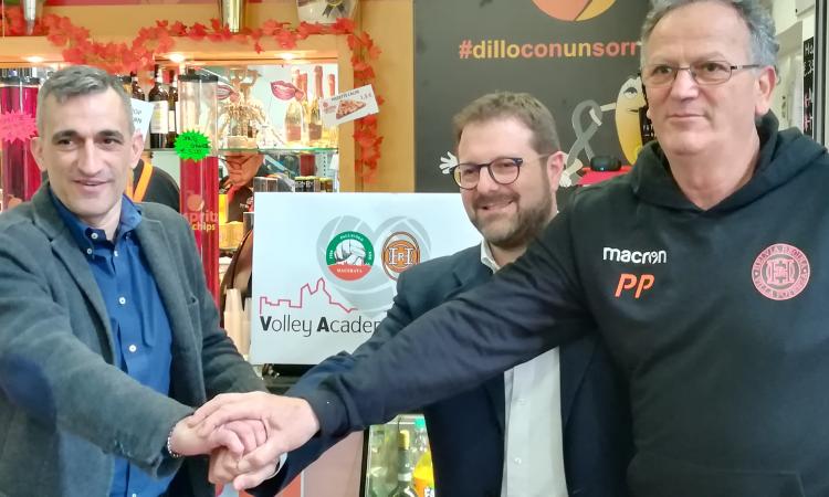 Nasce la Volley Accademy Macerata, il progetto che mette insieme Menghi Shoes e Roana CBF (VIDEO)