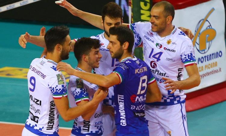 GoldenPlast Potenza Picena-Videx Grottazolina, giovedì scatta gara 1: il match in tv