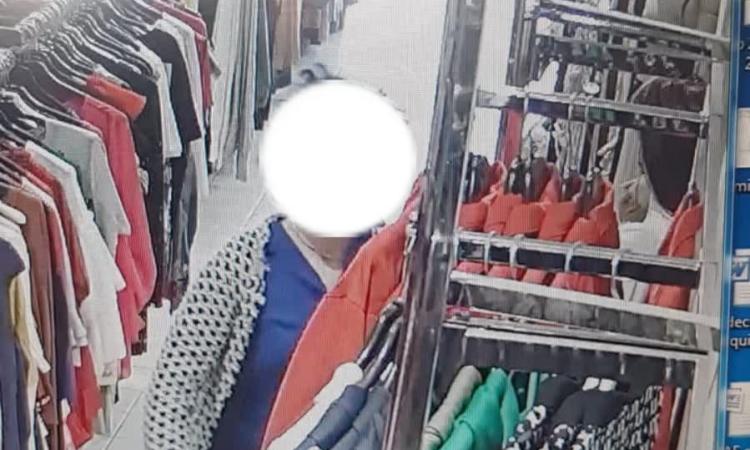 Pollenza, ruba capi d'abbigliamento femminile e tendaggi: denunciata (FOTO) Pollenza, ruba capi d'abbigliamento femminile e tendaggi: denunciata (FOTO)