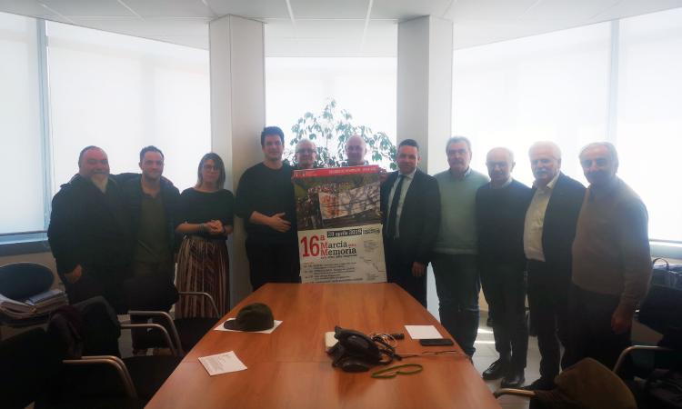Tolentino, domenica 28 aprile sedicesima edizione della Marcia della Memoria: sulle orme della Resistenza Tolentino, domenica 28 aprile sedicesima edizione della Marcia della Memoria: sulle orme della Resistenza