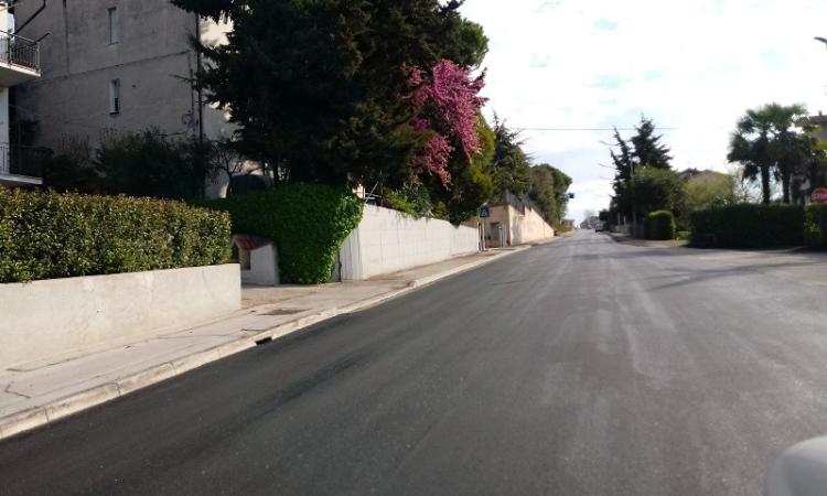 Montelupone, in fase di ultimazione i lavori sulla Potentina. In corso nuove procedure di appalto Montelupone, in fase di ultimazione i lavori sulla Potentina. In corso nuove procedure di appalto
