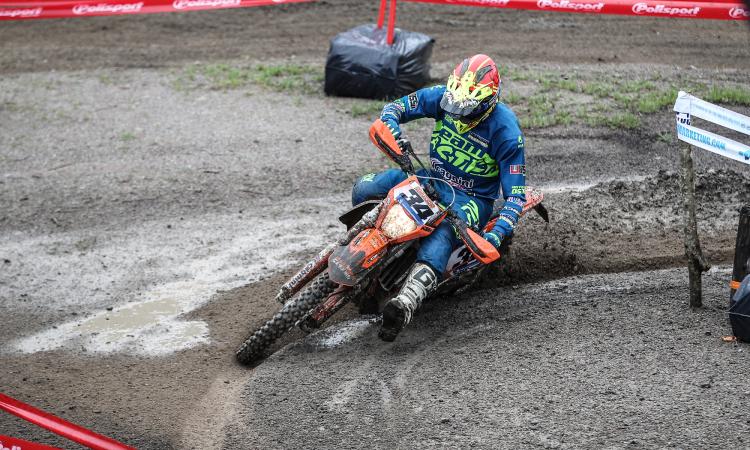 Campionato Assoluti d'Italia Enduro: Federico Ulissi si conferma nella top ten