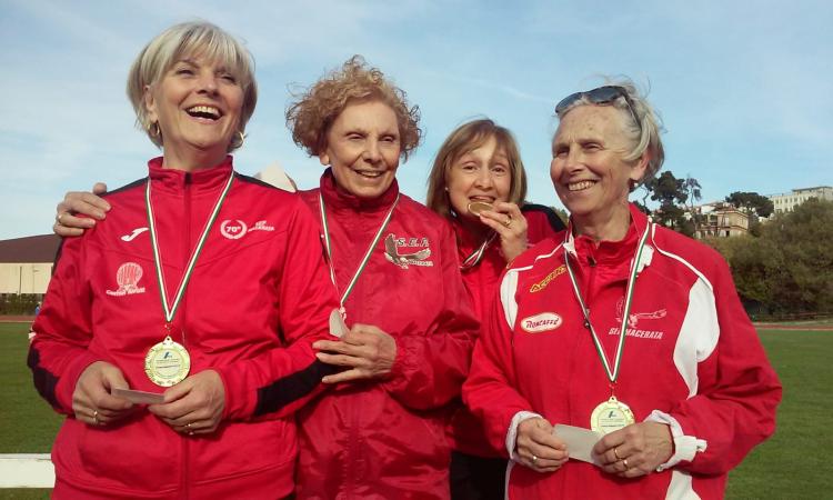 La Sef Macerata protagonista al Campionato regionale di staffette master svolto ad Ancona La Sef Macerata protagonista al Campionato regionale di staffette master svolto ad Ancona