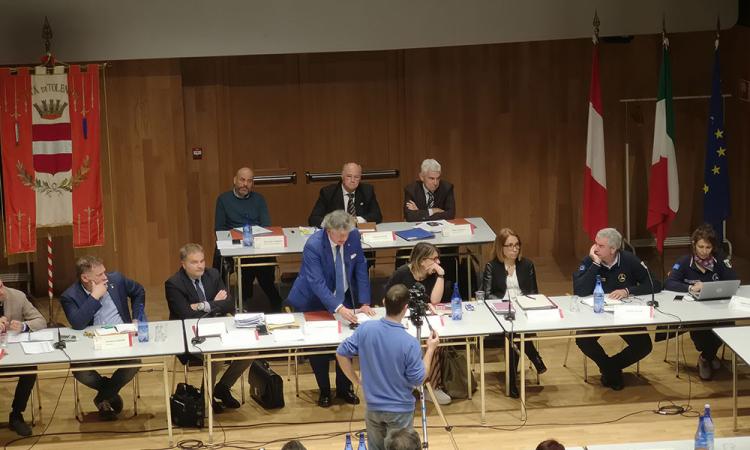 Sisma, Angelo Borrelli a Tolentino: "Fare un cronoprogramma zona per zona"
