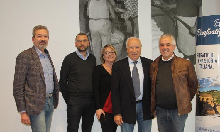 Eletti i nuovi Organi Statutari di Confartigianato: Renzo Leonori riconfermato alla guida dell’Associazione