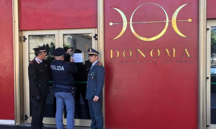 Civitanova, clienti con droga e più persone rispetto al consentito: chiuso per 30 giorni il Donoma