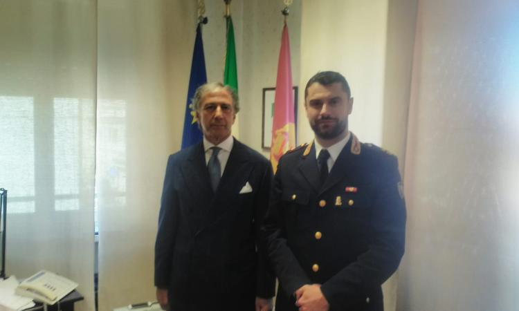 Macerata, Tommaso Vecchio è il nuovo Comandante della Polizia Stradale