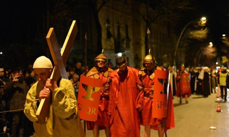 Civitanova, il percorso della Via Crucis del Venerdì Santo Civitanova, il percorso della Via Crucis del Venerdì Santo