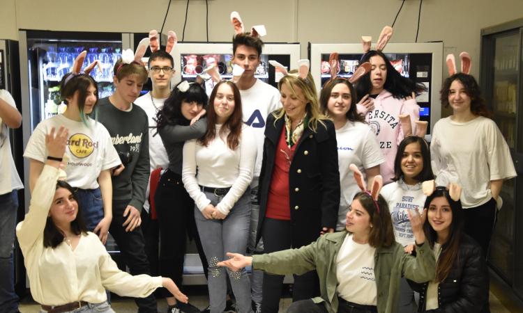 Macerata, caccia al tesoro artistica al Liceo "Cantalamessa" (FOTO) Macerata, caccia al tesoro artistica al Liceo "Cantalamessa" (FOTO)