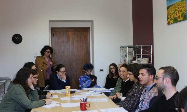 Macerata, Festa dell’Europa: prima riunione coi 20 giovani volontari che hanno risposto alla call del Comune