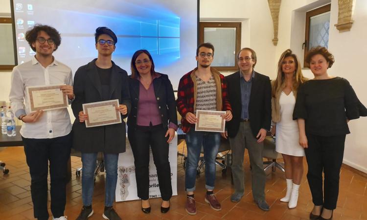 Tolentino, cerimonia di premiazione del Certamen Philelfianum: ecco i vincitori