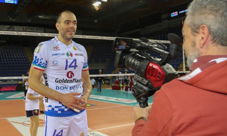 Volley Potentino, Paoletti e Lavanga parlano dopo la vittoria nel derby di Gara 1 Volley Potentino, Paoletti e Lavanga parlano dopo la vittoria nel derby di Gara 1