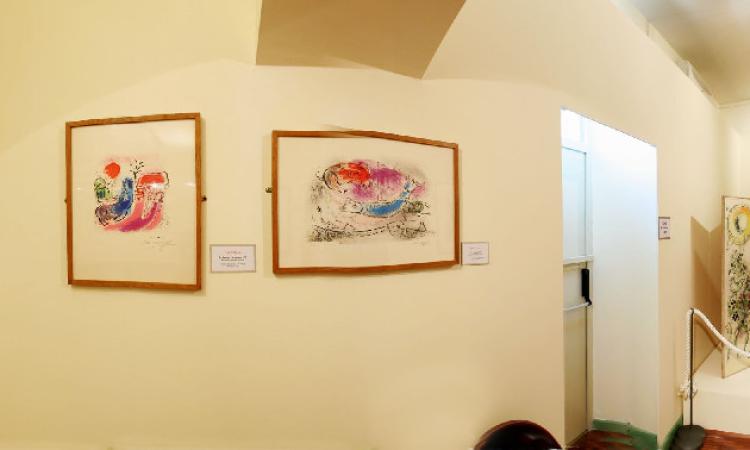 Civitanova, aperture straordinarie alla Pinacoteca "Moretti" per la mostra di Braque e Chagall Civitanova, aperture straordinarie alla Pinacoteca "Moretti" per la mostra di Braque e Chagall