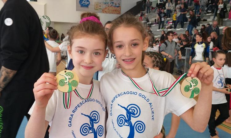 Ginnastica Artistica Recanati, grandi risultati al Campionato Gold Allieve Ginnastica Artistica Recanati, grandi risultati al Campionato Gold Allieve