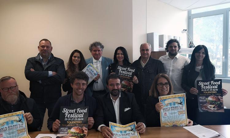 Tolentino, al via la prima edizione dello "Street food festival": una 4 giorni ricca di eventi