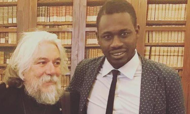 Recanati, Alessandro Meluzzi in visita a Fratelli d'Italia