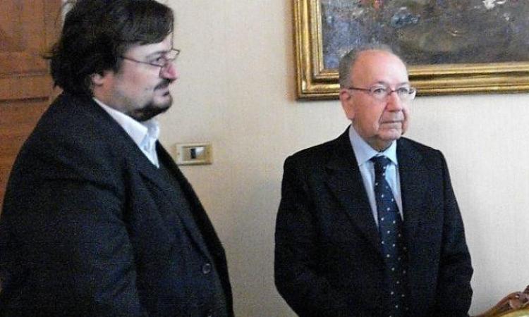 Macerata, incontro con Tommaso Lucchetti alla Biblioteca Mozzi Borgetti