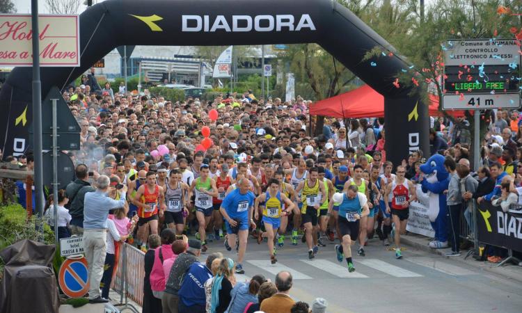 Porto Recanati pronta ad accogliere la Conero Running domenica 28 aprile