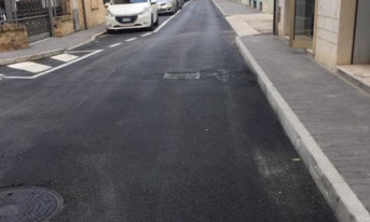 Civitanova, terminati i lavori in via Mazzini (FOTO)