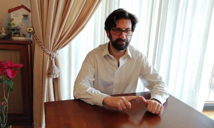 Marco Petrelli è il candidato sindaco del movimento Mogliano 313