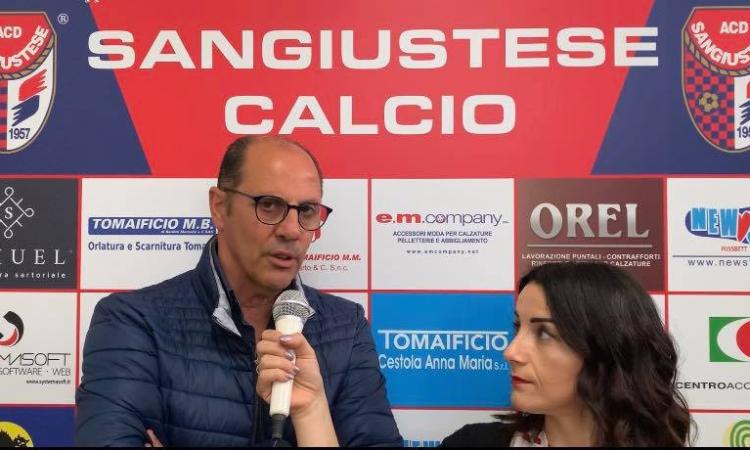 Sangiustese, le parole del dg Cossu in vista dell'importante match contro la Savignanese Sangiustese, le parole del dg Cossu in vista dell'importante match contro la Savignanese
