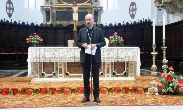 Monsignor Russo si dimette da vescovo della Diocesi di Fabriano-Matelica: nominato Segretario della CEI Monsignor Russo si dimette da vescovo della Diocesi di Fabriano-Matelica: nominato Segretario della CEI