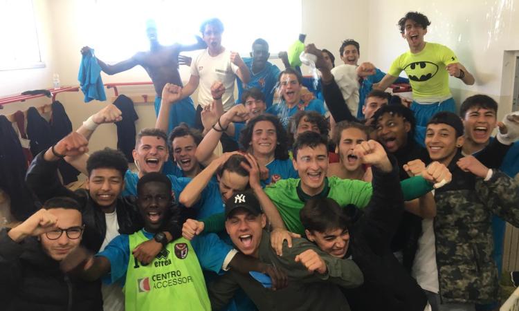 La Juniores Sangiustese stacca il pass per la finale playoff battendo il Francavilla