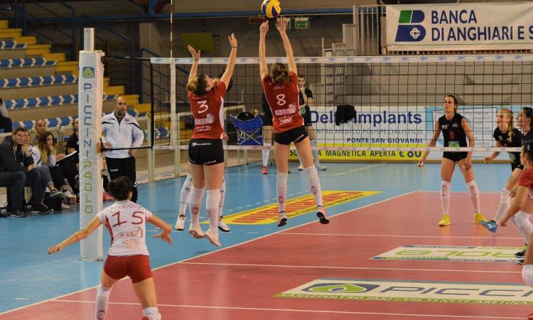 La Roana CBF chiude in bellezza l'ultima trasferta della stagione: asfaltata San Giustino