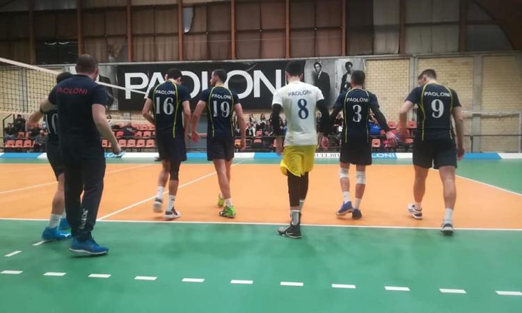 Volley, Paoloni Appignano travolgente contro l'Ostrense nella semifinale playoff